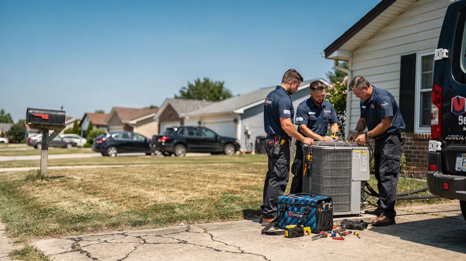 Hvac Repair in Avery, TX near me
